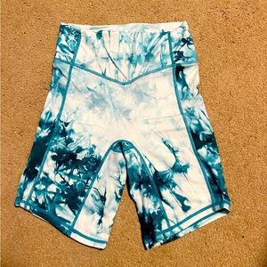 Tie Dye Biker Shorts